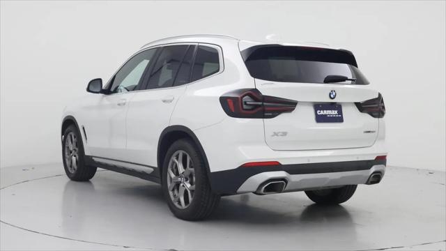 2022 BMW X3 sDrive30i