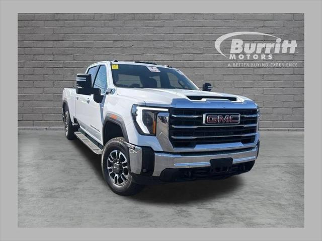 2025 GMC Sierra 2500HD Crew Cab, Long Bed, SLE, 4WD for sale in Oswego, NY