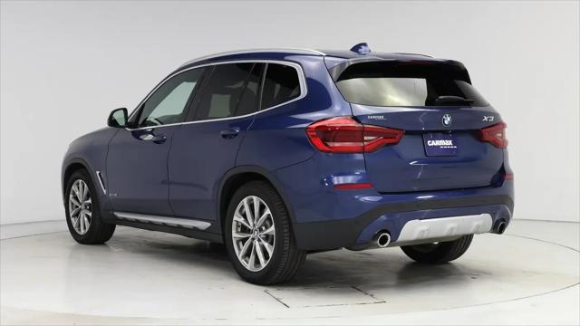 2018 BMW X3 xDrive30i