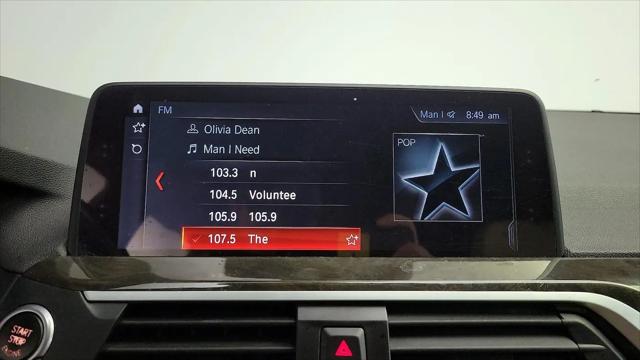 2018 BMW X3 xDrive30i