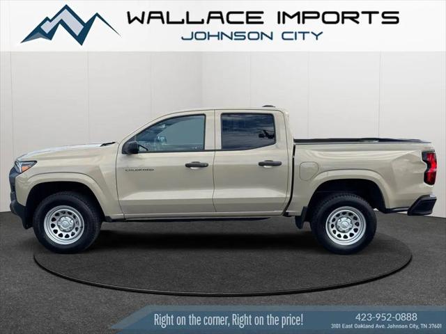 2023 Chevrolet Colorado 2WD Crew Cab Short Box WT for sale in Johnson City, TN