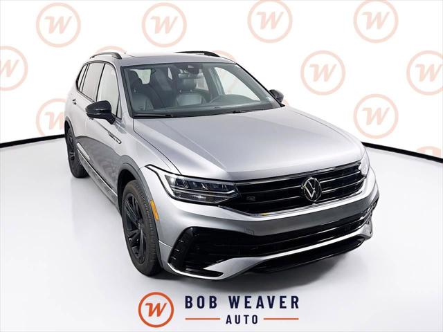 2024 Volkswagen Tiguan 2.0T SE R-Line Black