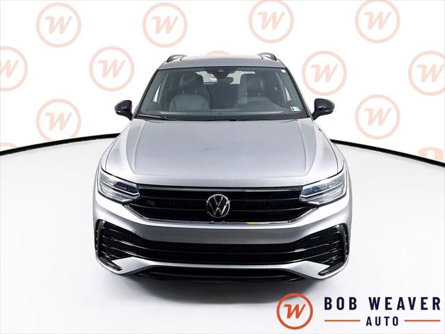 2024 Volkswagen Tiguan 2.0T SE R-Line Black