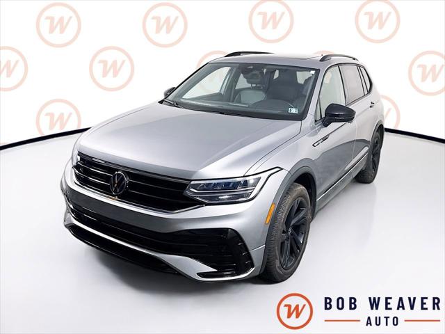 2024 Volkswagen Tiguan 2.0T SE R-Line Black