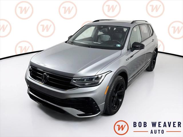 2024 Volkswagen Tiguan 2.0T SE R-Line Black 2024 Volkswagen Tiguan 2.0T SE R-Line Black