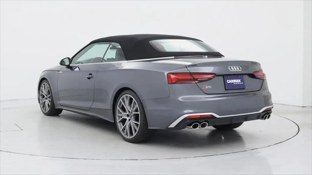 2021 Audi S5 Cabriolet Prestige TFSI quattro Tiptronic