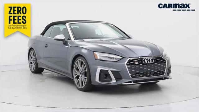 2021 Audi S5 Cabriolet Prestige TFSI quattro Tiptronic for sale in Gainesville, FL
