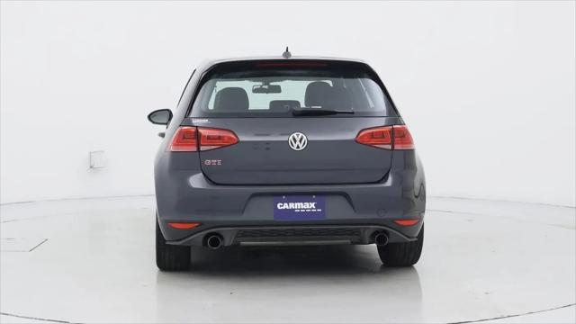 2017 Volkswagen Golf GTI SE 4-Door