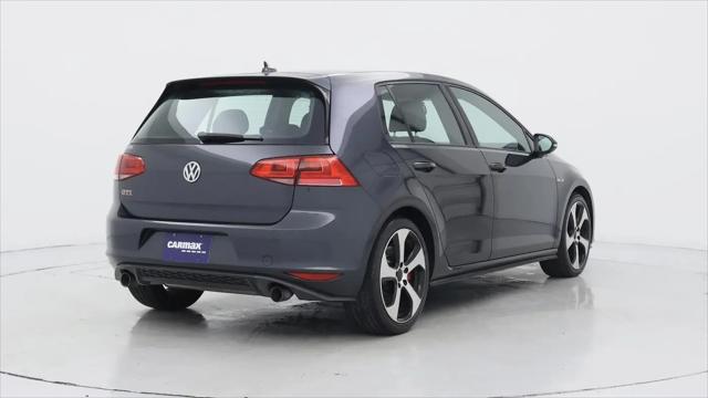 2017 Volkswagen Golf GTI SE 4-Door