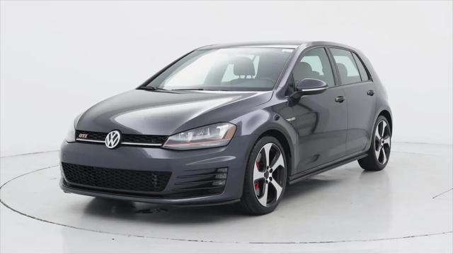 2017 Volkswagen Golf GTI SE 4-Door