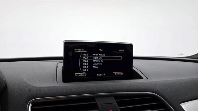 2018 Audi Q3 2.0T Premium