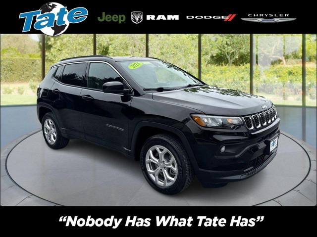 2024 Jeep Compass Latitude 4x4 2024 Jeep Compass Latitude 4x4