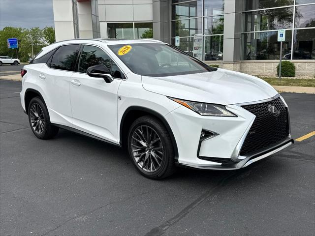2018 Lexus RX 350 F Sport for sale in Janesville, WI