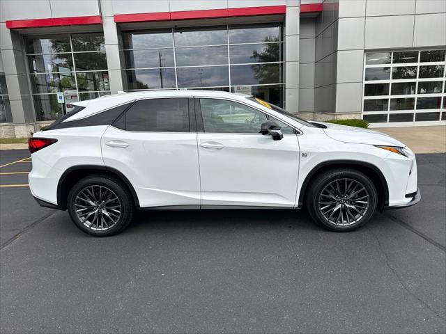 2018 Lexus RX 350 F Sport