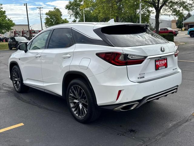 2018 Lexus RX 350 F Sport