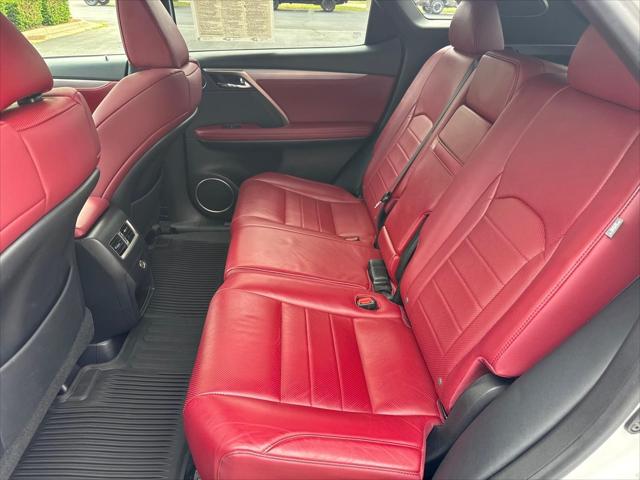 2018 Lexus RX 350 F Sport
