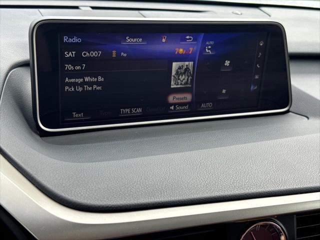 2018 Lexus RX 350 F Sport