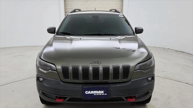 2019 Jeep Cherokee Trailhawk 4x4