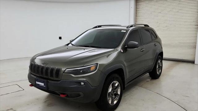 2019 Jeep Cherokee Trailhawk 4x4