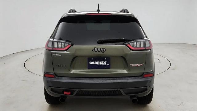 2019 Jeep Cherokee Trailhawk 4x4