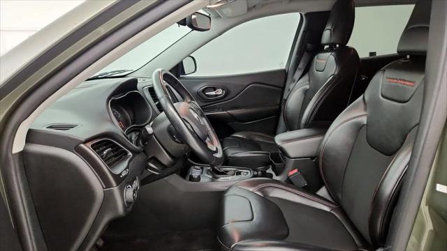 2019 Jeep Cherokee Trailhawk 4x4