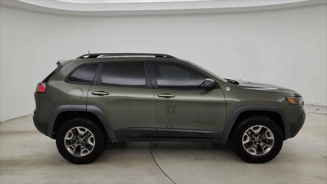 2019 Jeep Cherokee Trailhawk 4x4
