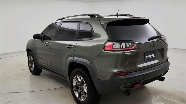 2019 Jeep Cherokee Trailhawk 4x4