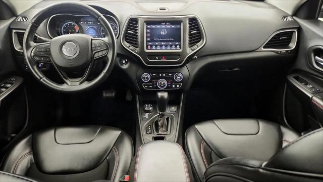 2019 Jeep Cherokee Trailhawk 4x4