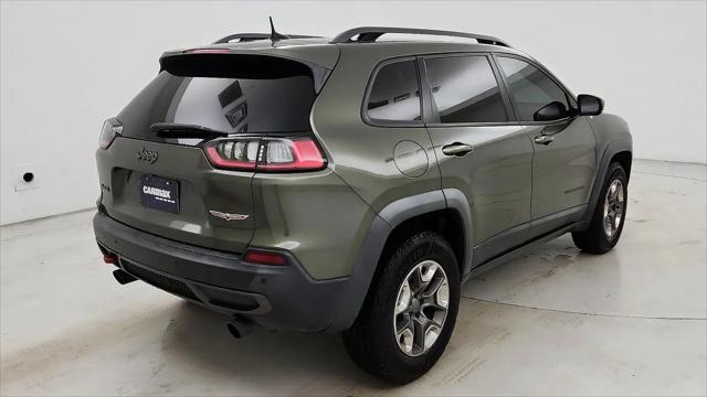 2019 Jeep Cherokee Trailhawk 4x4