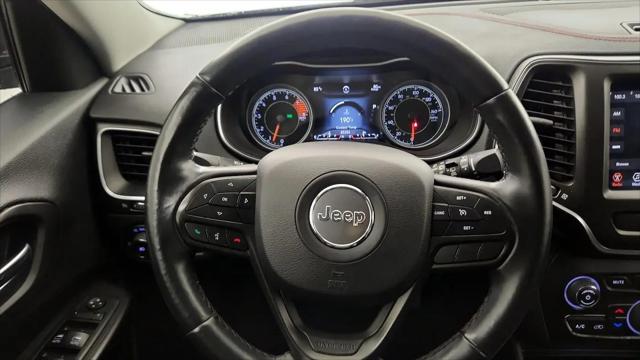 2019 Jeep Cherokee Trailhawk 4x4