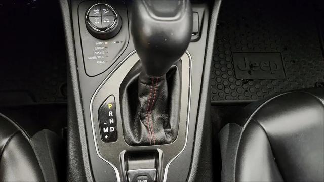 2019 Jeep Cherokee Trailhawk 4x4