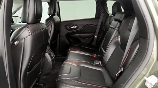 2019 Jeep Cherokee Trailhawk 4x4