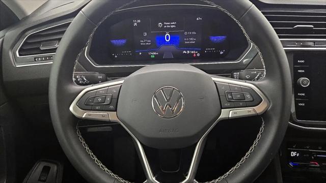 2024 Volkswagen Tiguan 2.0T SE