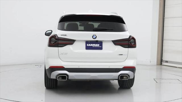 2022 BMW X3 xDrive30i