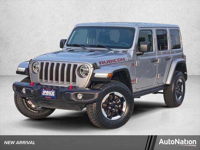 2021 Jeep Wrangler Rubicon 4x4 for sale in Spring, TX