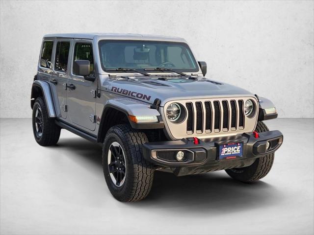 2021 Jeep Wrangler Rubicon 4x4