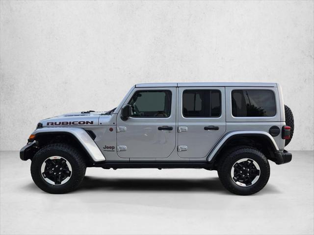 2021 Jeep Wrangler Rubicon 4x4