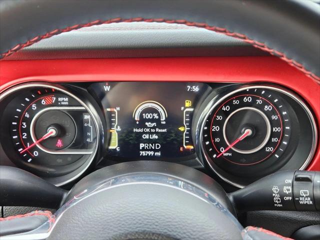 2021 Jeep Wrangler Rubicon 4x4