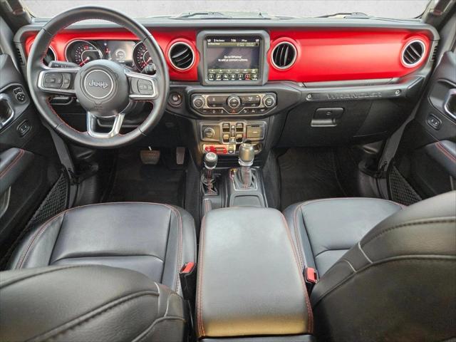 2021 Jeep Wrangler Rubicon 4x4