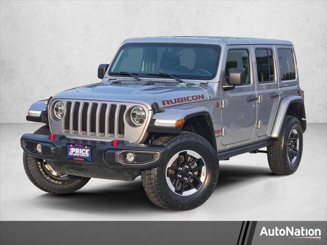 2021 Jeep Wrangler Rubicon 4x4 for sale in Spring, TX