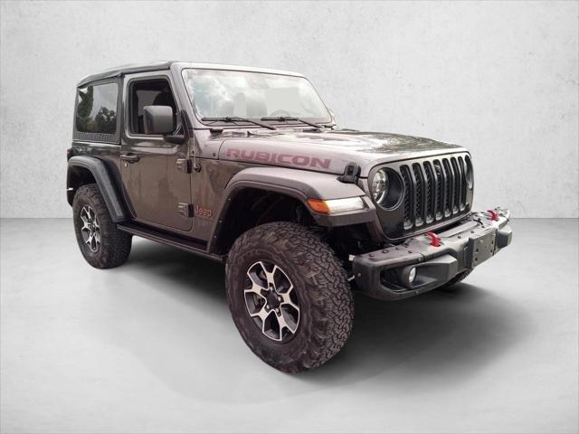 2023 Jeep Wrangler 2-Door Rubicon 4x4