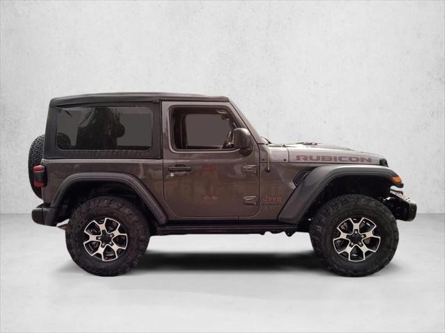 2023 Jeep Wrangler 2-Door Rubicon 4x4