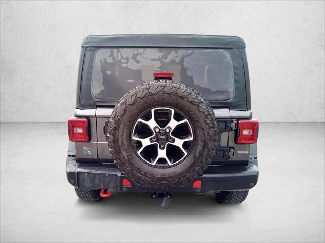 2023 Jeep Wrangler 2-Door Rubicon 4x4