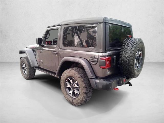 2023 Jeep Wrangler 2-Door Rubicon 4x4