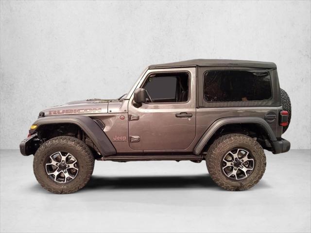 2023 Jeep Wrangler 2-Door Rubicon 4x4