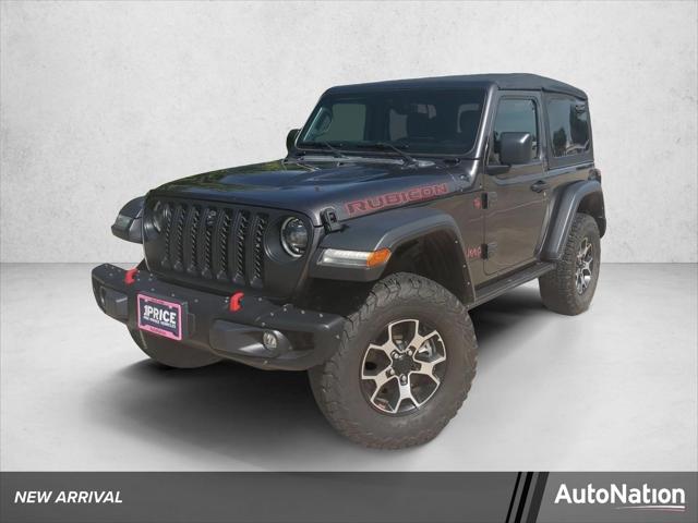 2023 Jeep Wrangler 2-Door Rubicon 4x4 for sale in Spring, TX