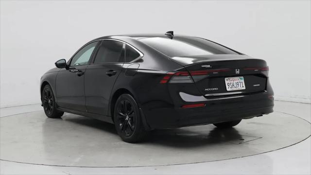 2024 Honda Accord Hybrid EX-L