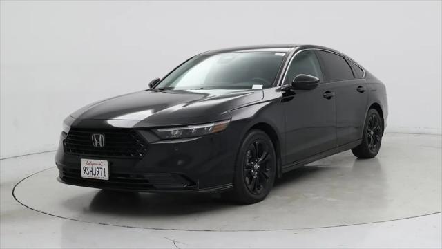 2024 Honda Accord Hybrid EX-L