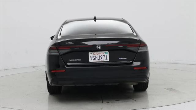 2024 Honda Accord Hybrid EX-L
