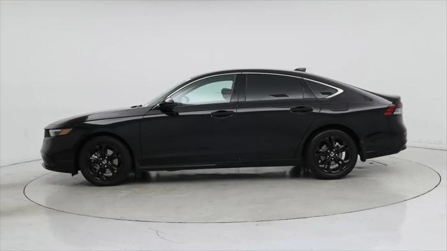 2024 Honda Accord Hybrid EX-L